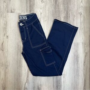 VIP Jeans Straight Leg Cargo Pants Size 24